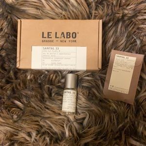 Le Labo SANTAL 33 eau de parfum